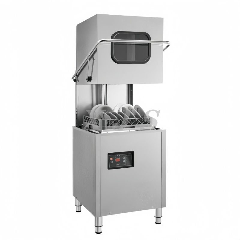 高効率ホテル学校レストランスマート食器洗浄機業務用厨房カバー - Commercial Kitchen Dishwasher のレビューと価格