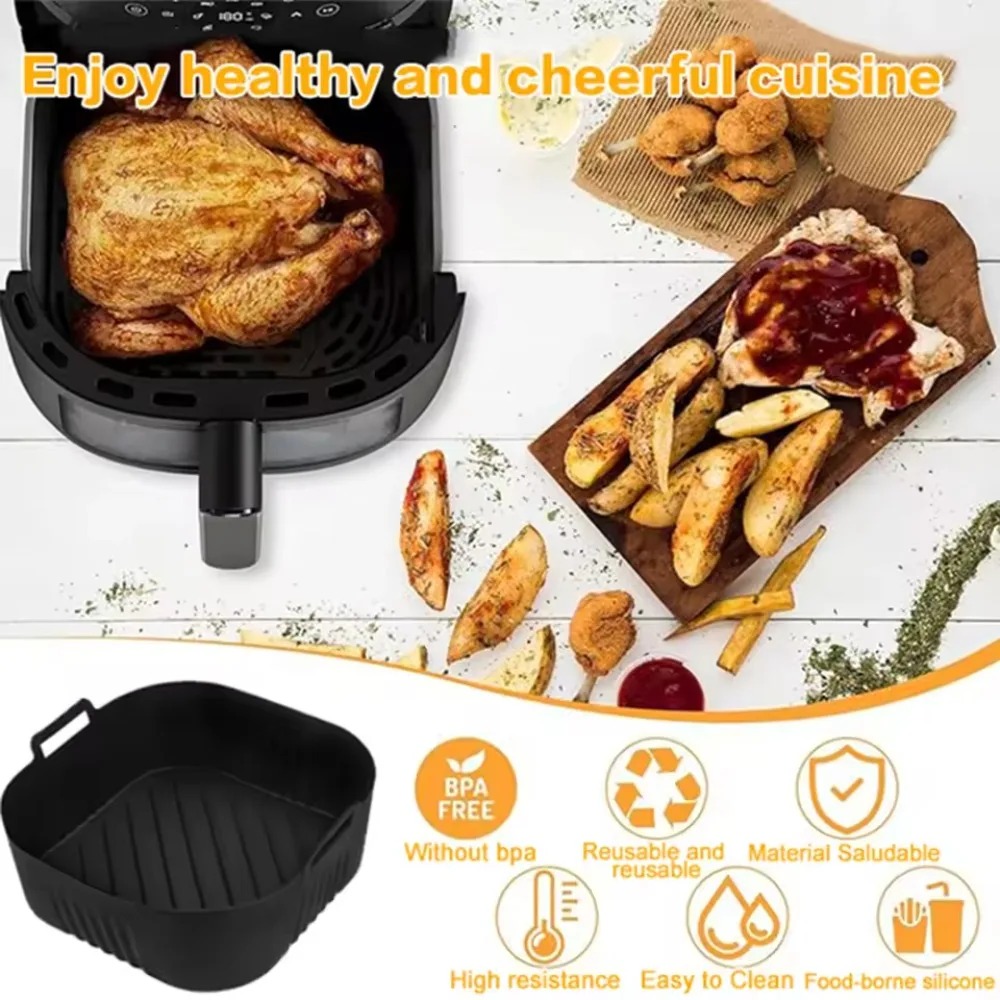 シリコーンエアフライヤーモールドオイルフィルターストリップフ - Commercial Kitchen Pans のレビューと価格