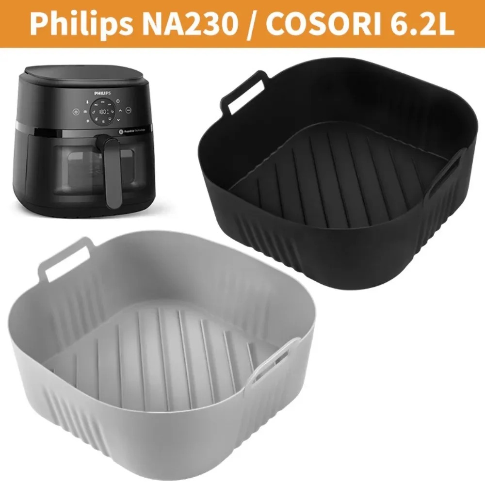 シリコーンエアフライヤーモールドオイルフィルターストリップフ - Commercial Kitchen Pans のレビューと価格