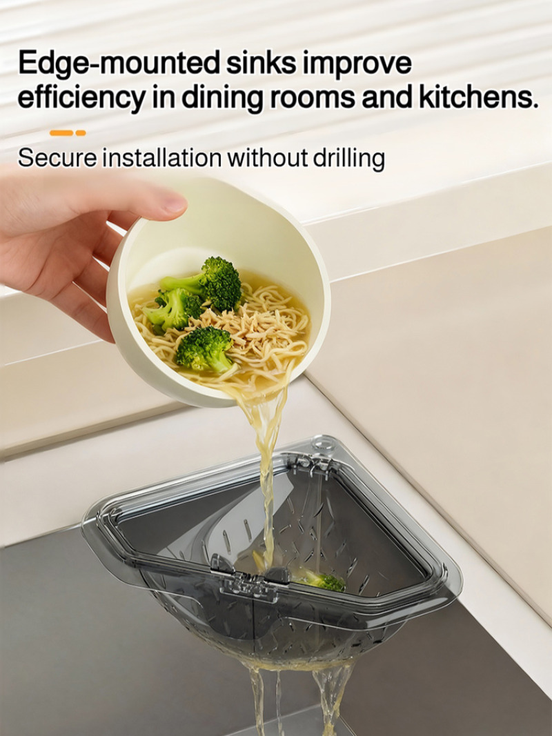 キッチンストレーナーバスケット シンクフィルター 排水バスケ - Commercial Kitchen Bin のレビューと価格