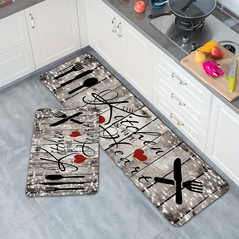 VIKAMA 1/2個 シンプルなナイフとフォーク ハート型 - Kitchen Flooring Commercial のレビューと価格