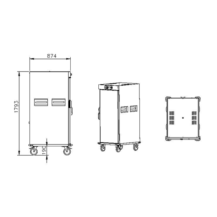 デジタル11段式業務用保温キッチン家庭用直立型加熱式保温庫ホ - Commercial Kitchen And のレビューと価格