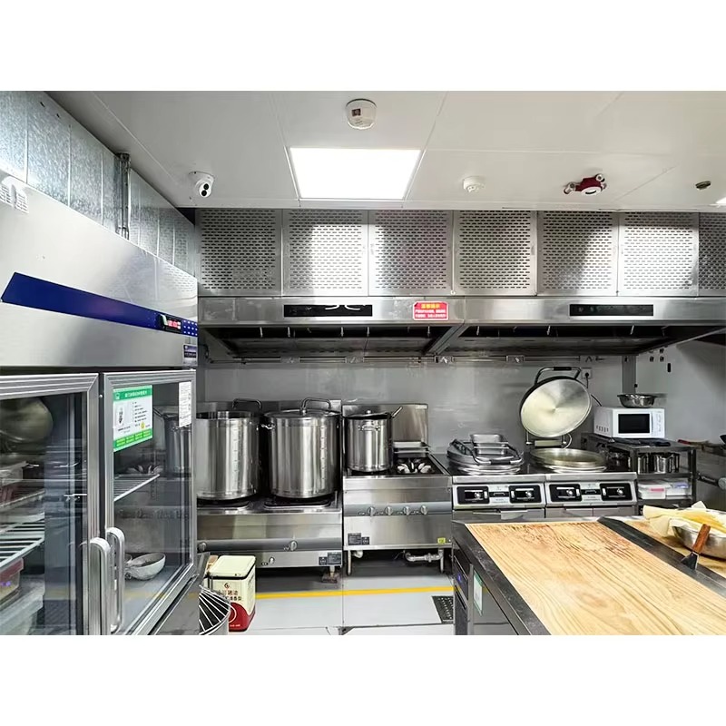 業務用カスタマイズ可能な201ステンレス鋼98%キッチン排気 - Commercial Kitchen And のレビューと価格