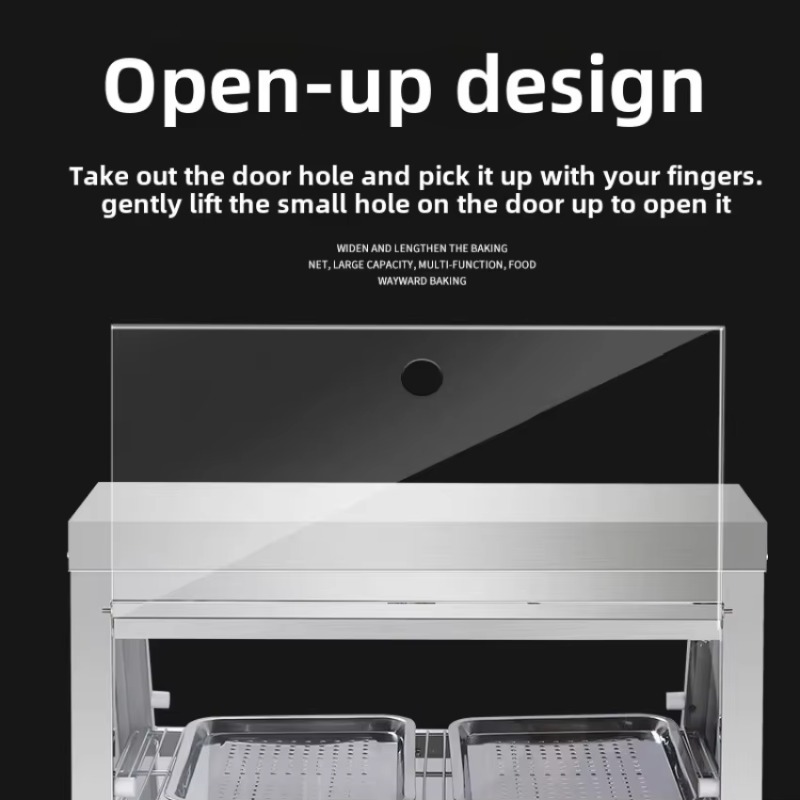 業務用断熱ステンレス鋼製加熱キャビネット、電気式恒温保湿スナ - Commercial Kitchen Cabinet のレビューと価格