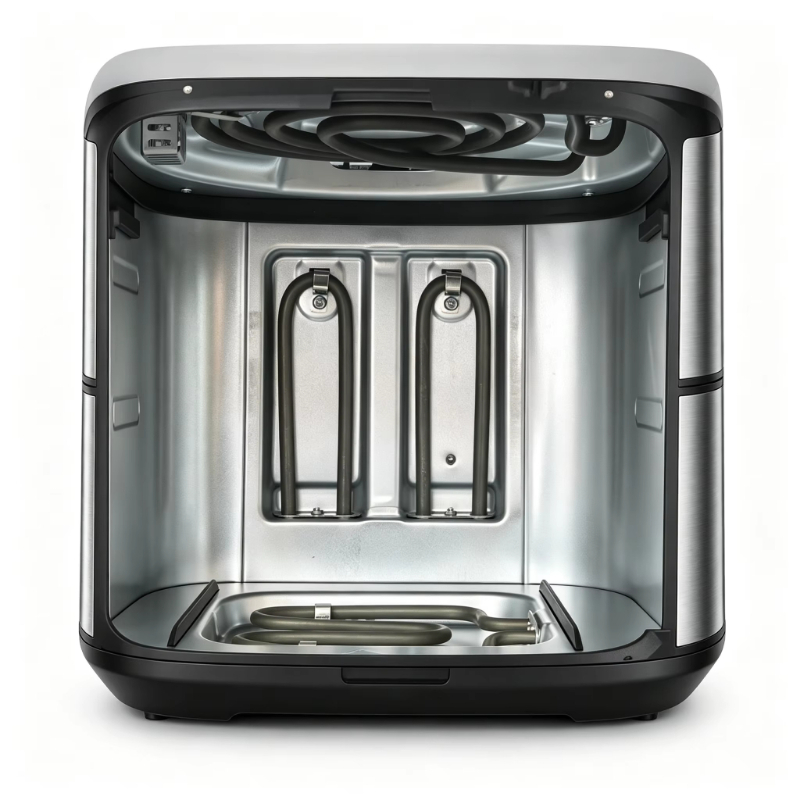 家庭用8.5Lエアフライヤー 2400W 4つの加熱エレメン - Commercial Kitchen Pans のレビューと価格