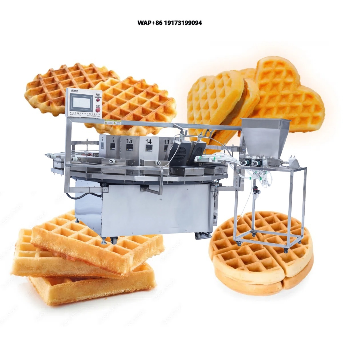 業務用電気ベルギーワッフルメーカー、ノンスティックステンレス - Waffle Maker Commercial のレビューと価格