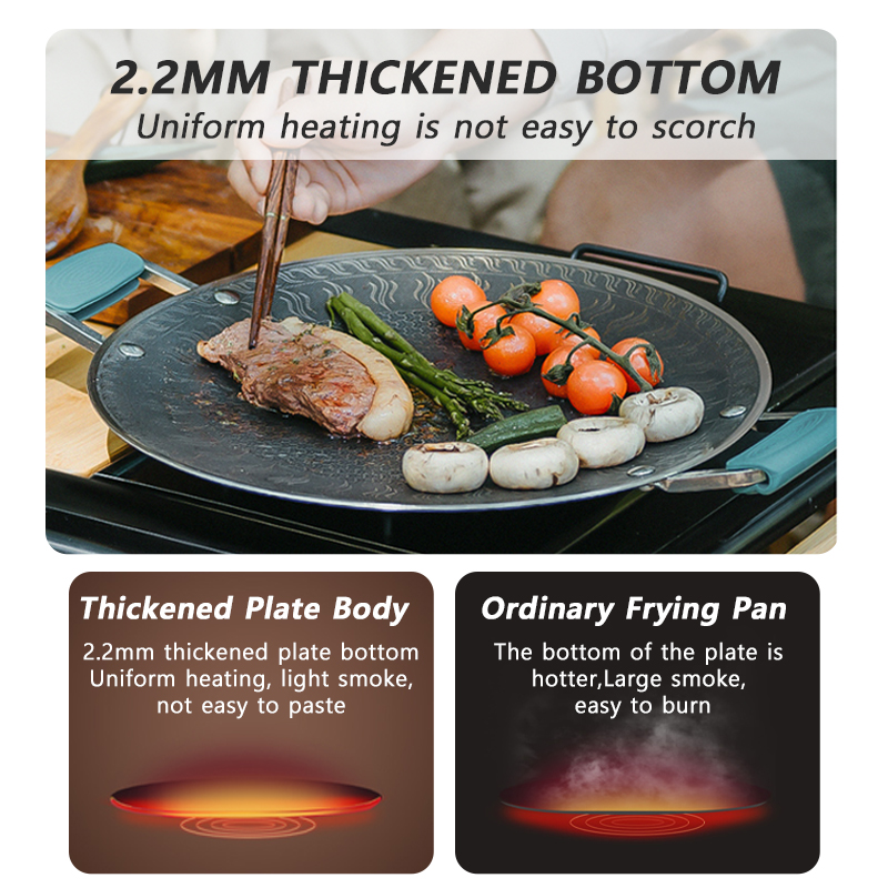 Naturehike バーベキュー調理グリルパンキャンプピク - Commercial Kitchen Pans のレビューと価格