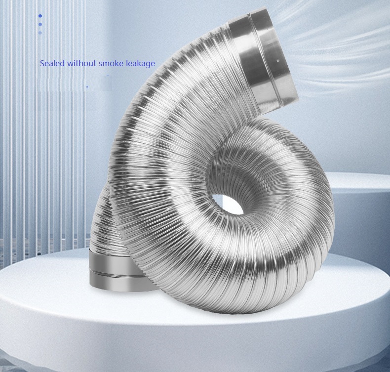 Φ90-180mm 純アルミニウム煙管半フレキシブル換気ダク - Commercial Kitchen Ventilation のレビューと価格