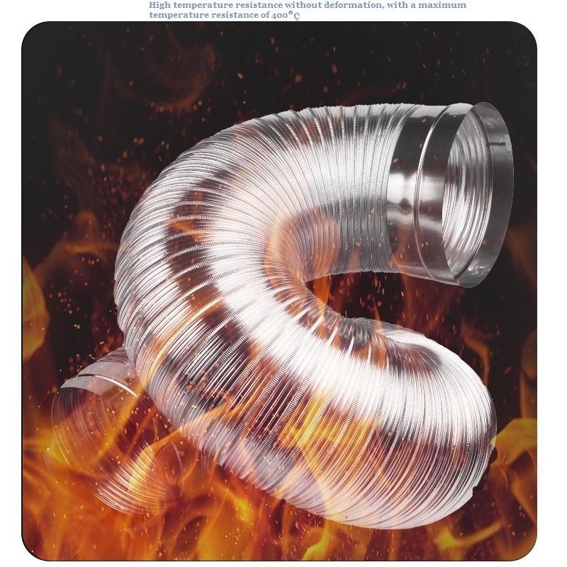 Φ90-180mm 純アルミニウム煙管半フレキシブル換気ダク - Commercial Kitchen Ventilation のレビューと価格