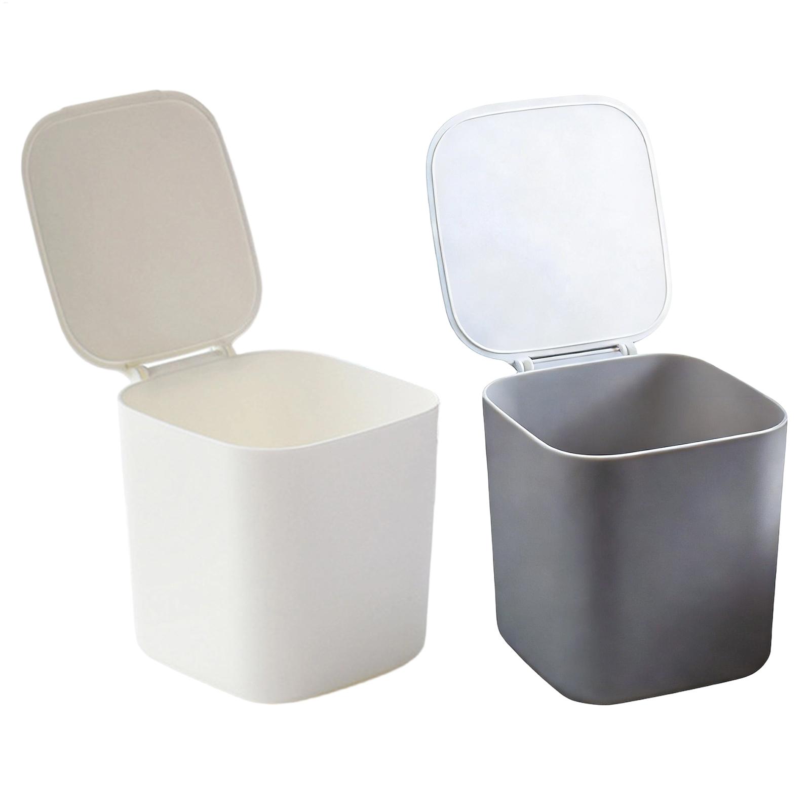 蓋付きミニゴミ箱、オフィスデスク、寝室、車、キッチンカウンタ - Commercial Kitchen Bin のレビューと価格