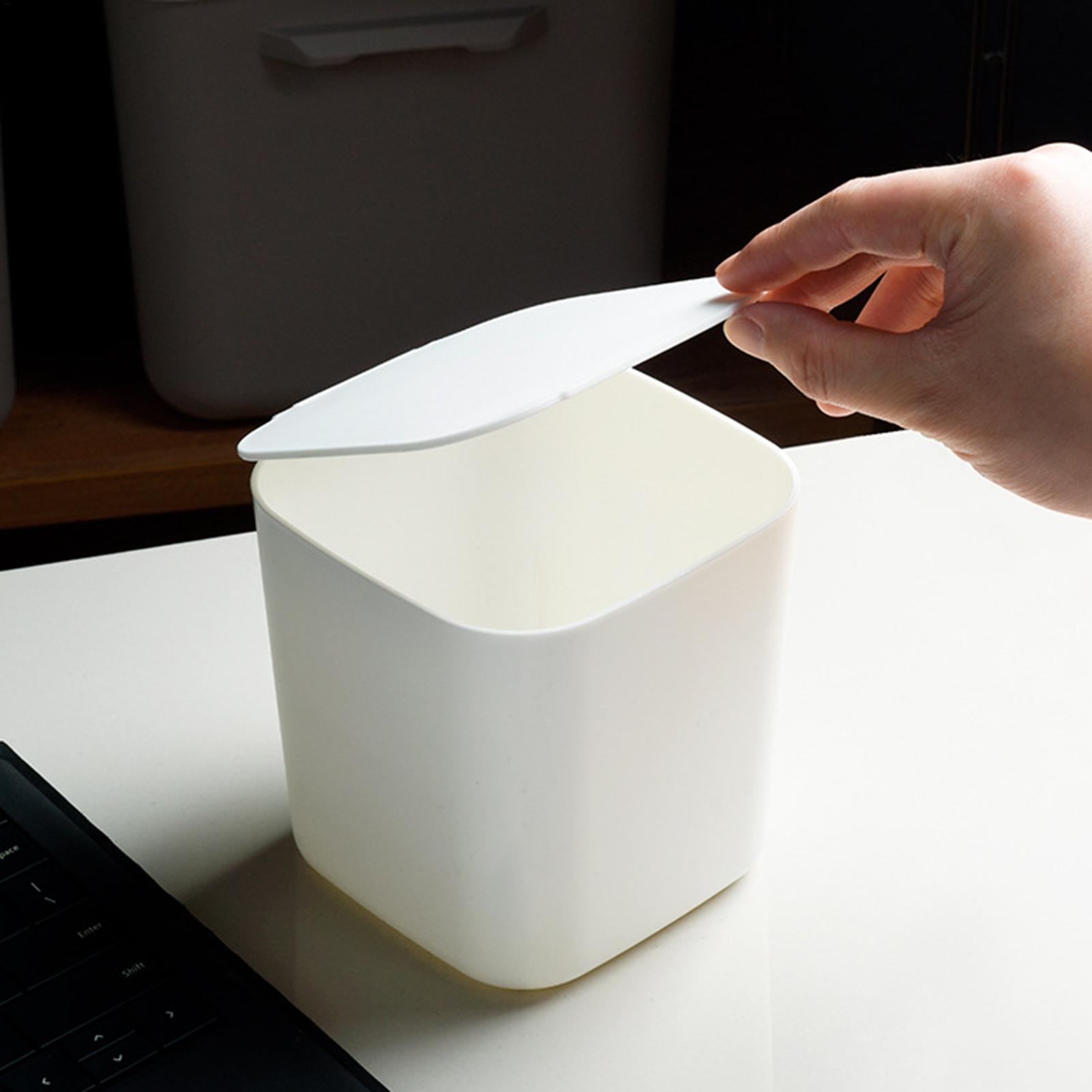 蓋付きミニゴミ箱、オフィスデスク、寝室、車、キッチンカウンタ - Commercial Kitchen Bin のレビューと価格