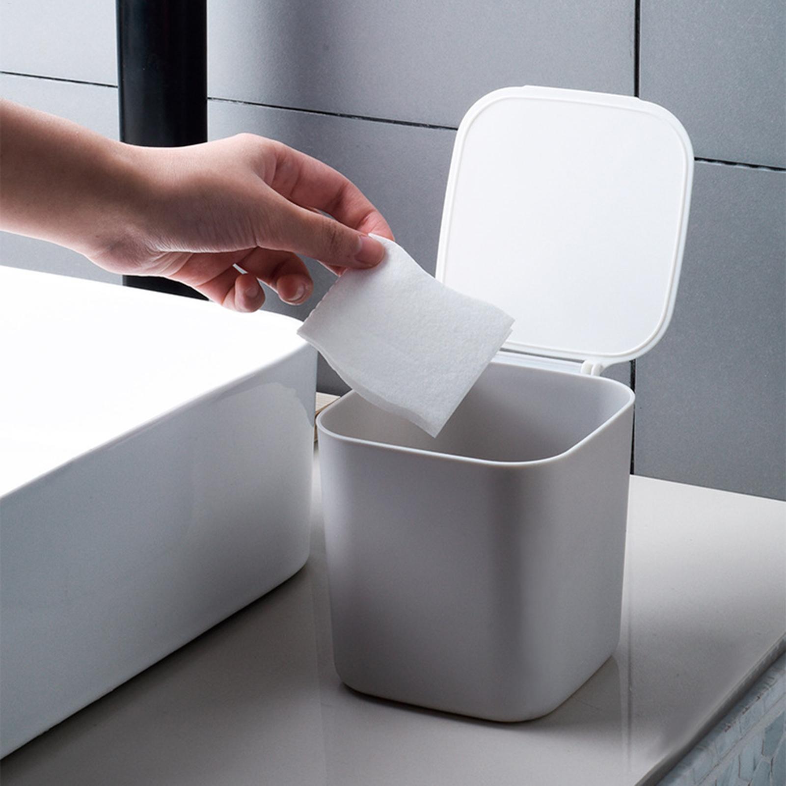 蓋付きミニゴミ箱、オフィスデスク、寝室、車、キッチンカウンタ - Commercial Kitchen Bin のレビューと価格