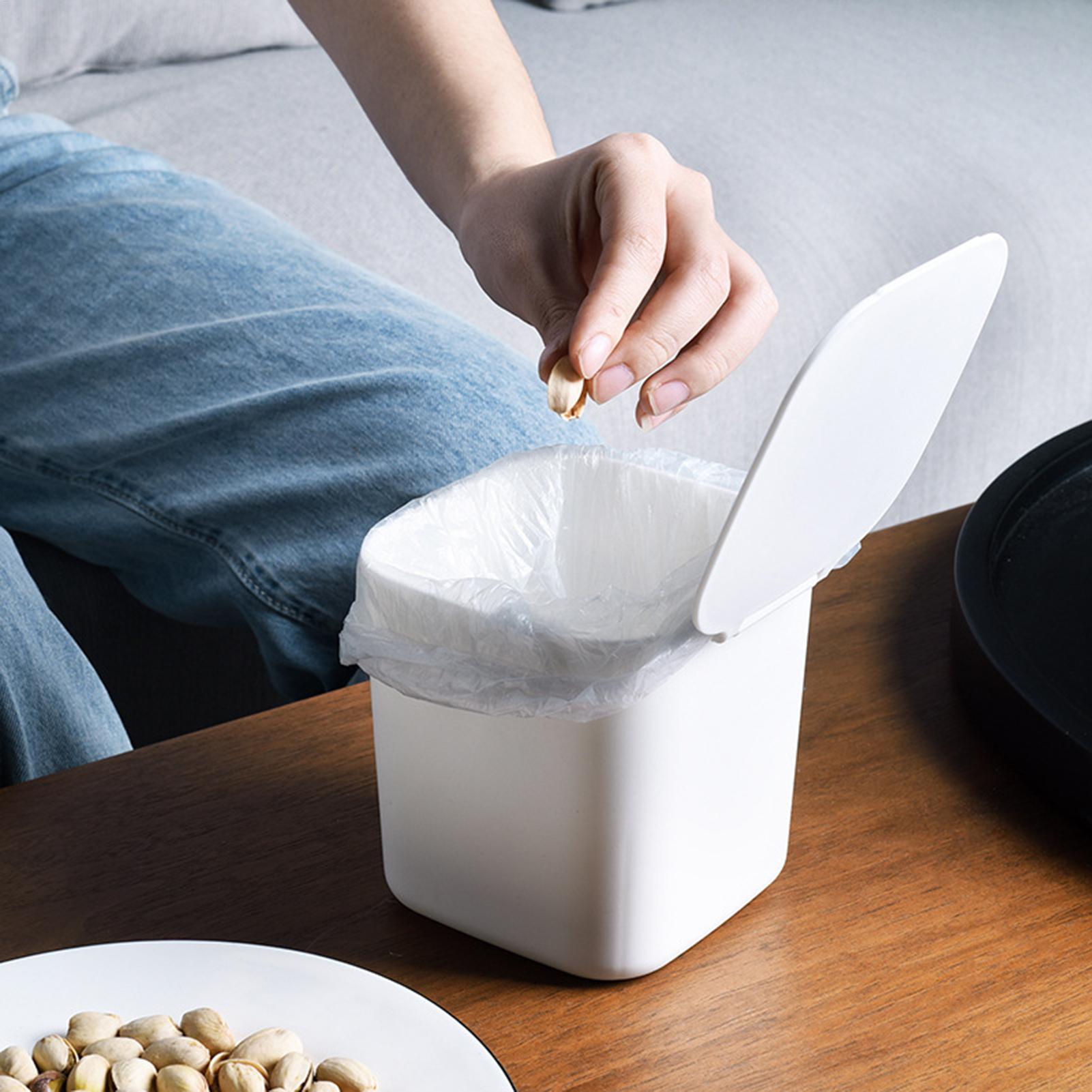 蓋付きミニゴミ箱、オフィスデスク、寝室、車、キッチンカウンタ - Commercial Kitchen Bin のレビューと価格