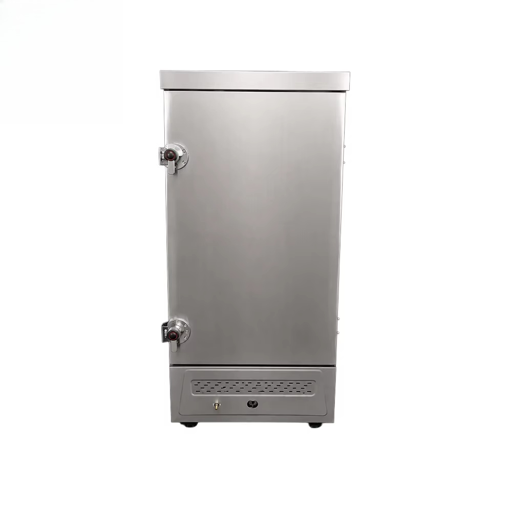 メーカー製頑丈ステンレス鋼米蒸し器12段ガス式大容量調理器キ - Commercial Kitchen Cabinet のレビューと価格