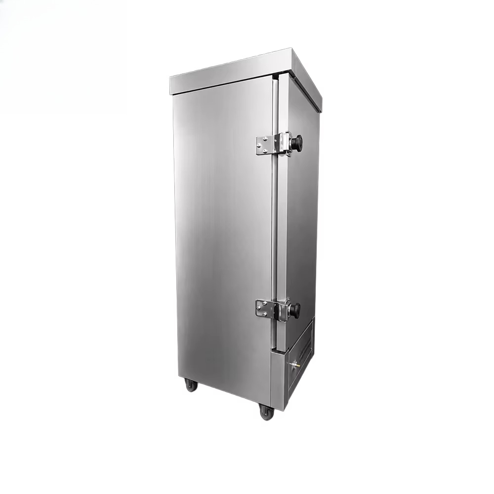 メーカー製頑丈ステンレス鋼米蒸し器12段ガス式大容量調理器キ - Commercial Kitchen Cabinet のレビューと価格