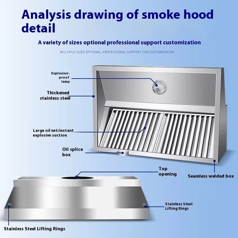 キッチンレンジ用スリムライン排気アイランドオートクリーンレス - Commercial Kitchen Hood Exhaust Fans のレビューと価格