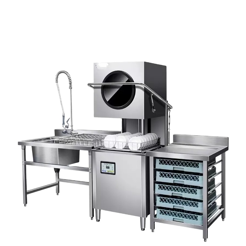 業務用厨房機器　自立型電気式業務用フードタイプ自動食器洗浄機 - Commercial Kitchen Dishwasher のレビューと価格