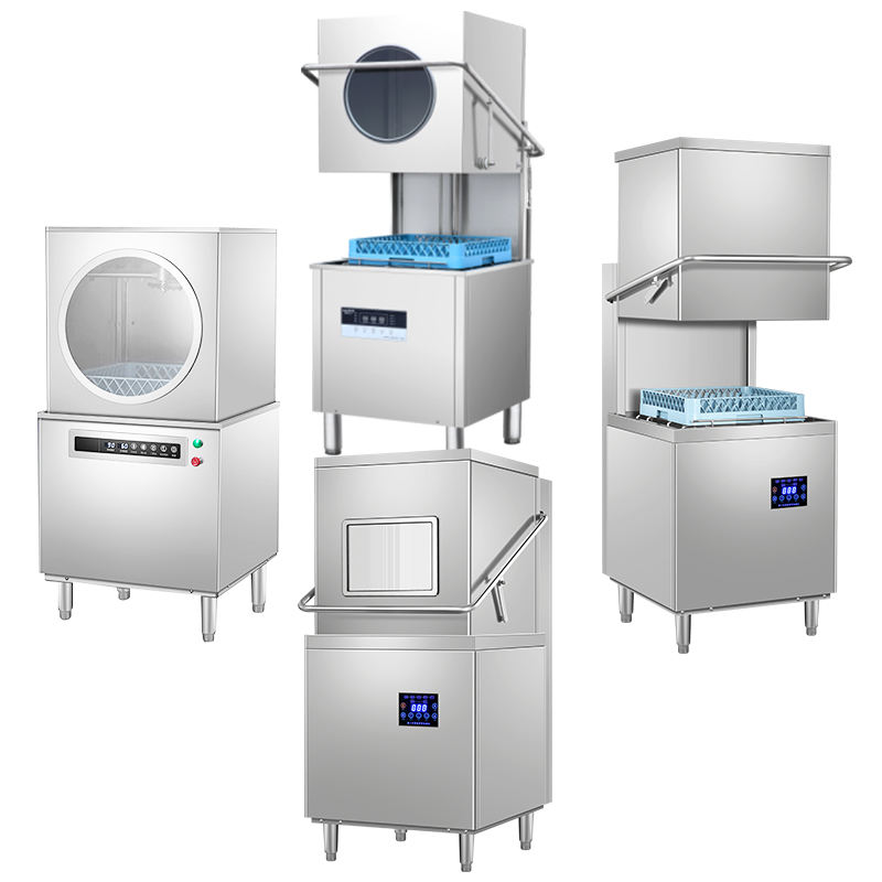 業務用厨房機器　自立型電気式業務用フードタイプ自動食器洗浄機 - Commercial Kitchen Dishwasher のレビューと価格