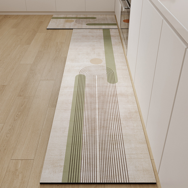 家庭用滑り止めフットマット、吸水性、落下防止キッチンマット用 - Kitchen Flooring Commercial のレビューと価格