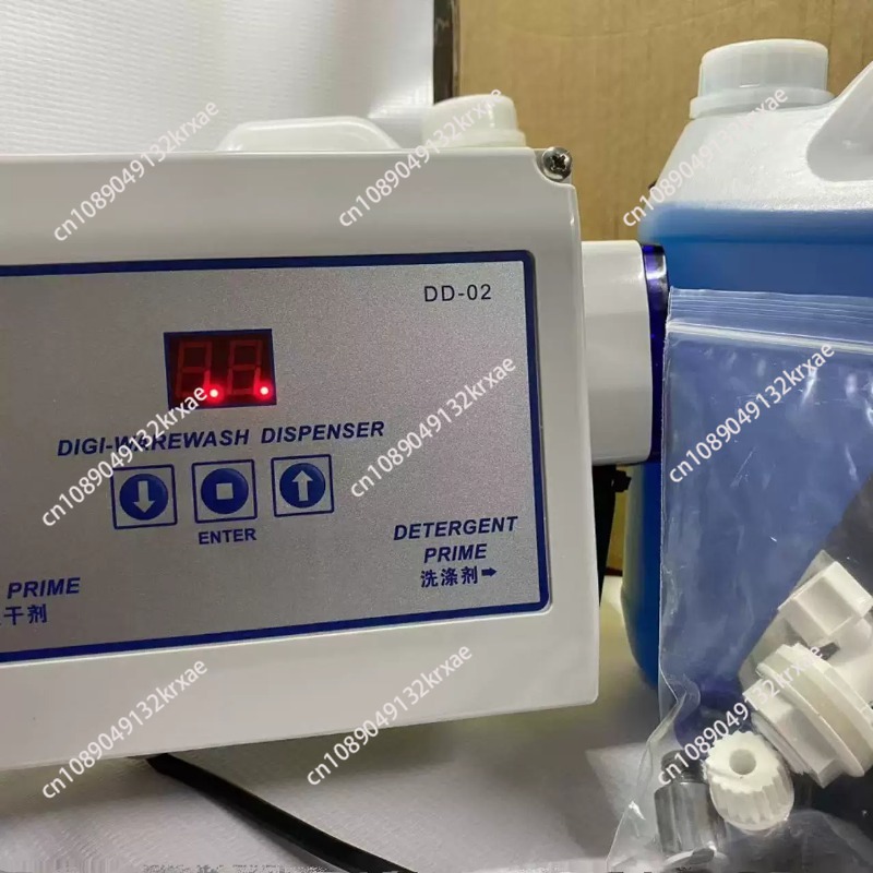 業務用食器洗浄機洗剤ディスペンサー キッチンスクラバー 液体 - Commercial Kitchen Dishwasher のレビューと価格