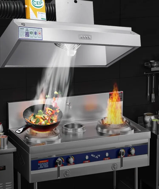 220V業務用レンジフード厨房排気ファン高出力排煙装置（レス - Commercial Kitchen Hood Exhaust Fans のレビューと価格