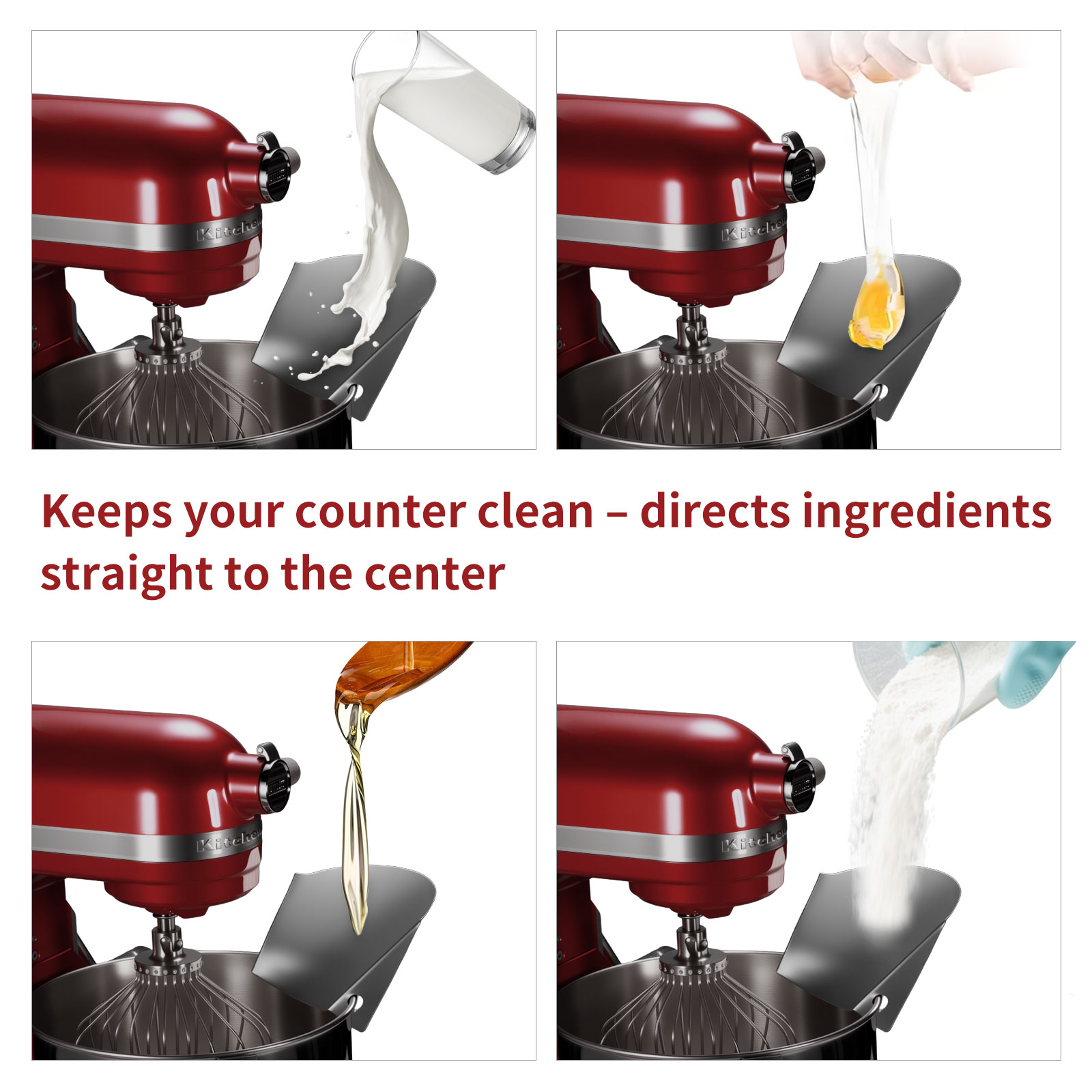 スタンドミキサー用ステンレススチール製ティッピングガード1個 - Commercial Kitchen Juicer のレビューと価格