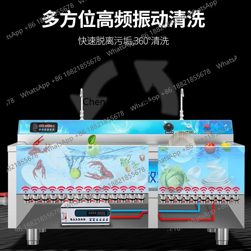 MF商用、ホテル向け大容量自動レストラン大型野菜洗浄キッチン - Commercial Kitchen Dishwasher のレビューと価格