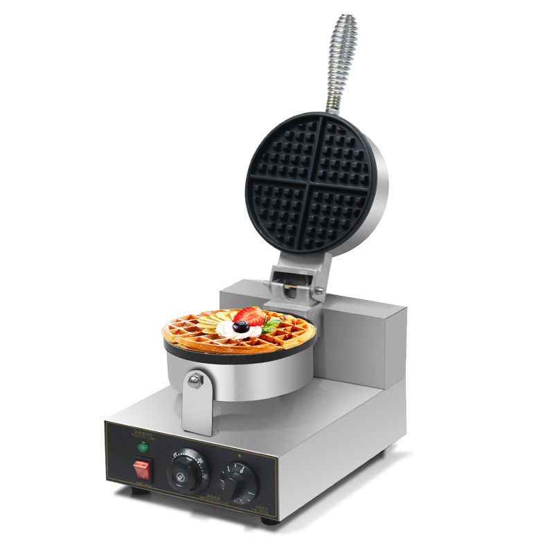 業務用ステンレス製電気ワッフルメーカーマシン、カスタム新型ワ - Waffle Maker Commercial のレビューと価格
