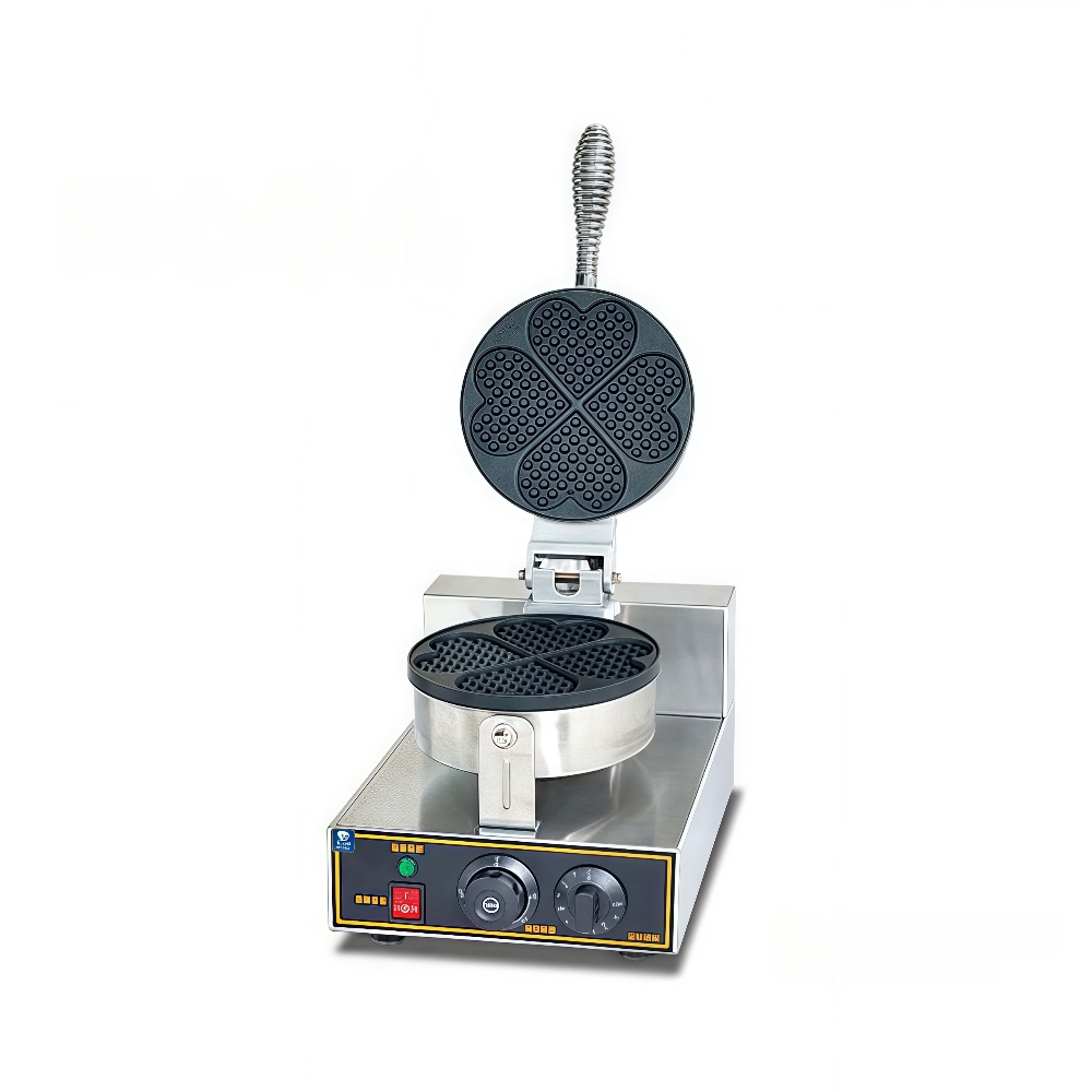 業務用ステンレス製電気ワッフルメーカーマシン、カスタム新型ワ - Waffle Maker Commercial のレビューと価格