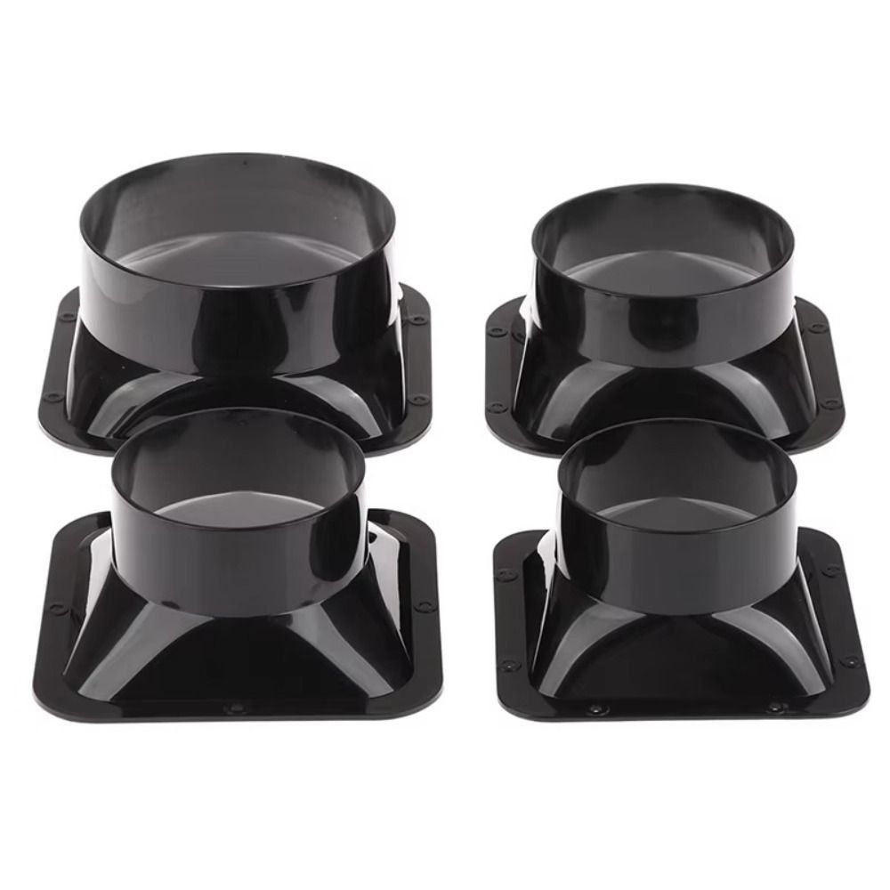 ロングフランジダクトファンホースコネクタ空気換気アダプターキ - Commercial Kitchen Ventilation のレビューと価格
