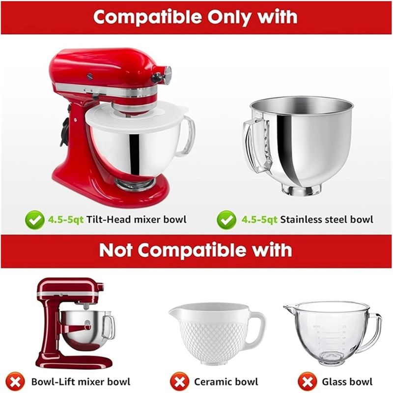 A74X-キッチンエイド用 4.5-5 クォート チルトヘッ - Commercial Kitchen Juicer のレビューと価格