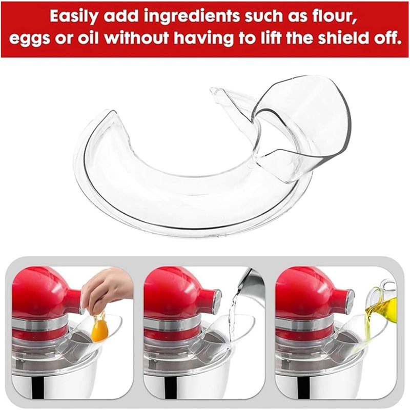 A74X-キッチンエイド用 4.5-5 クォート チルトヘッ - Commercial Kitchen Juicer のレビューと価格