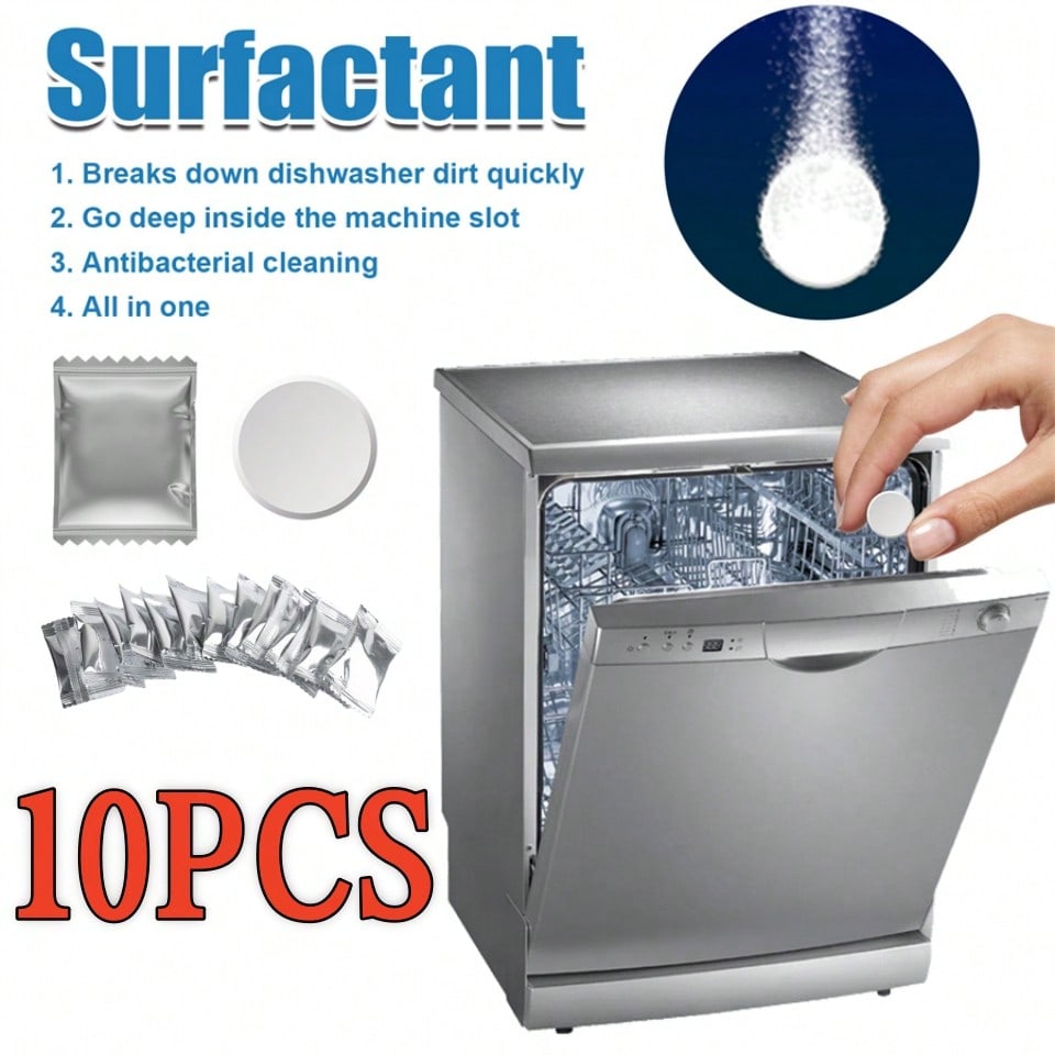 10/20/50/100 個食器洗い機スケール除去タブレット - Commercial Kitchen Dishwasher のレビューと価格