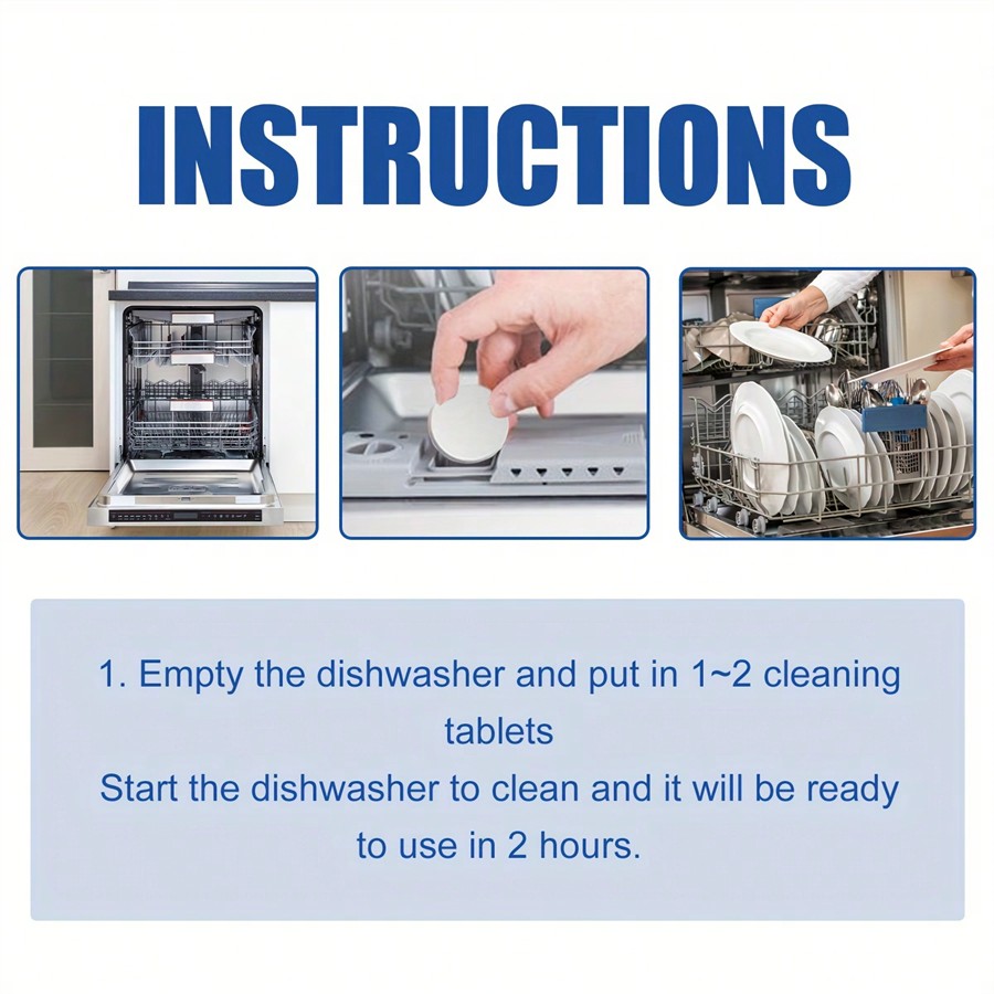 10/20/50/100 個食器洗い機スケール除去タブレット - Commercial Kitchen Dishwasher のレビューと価格