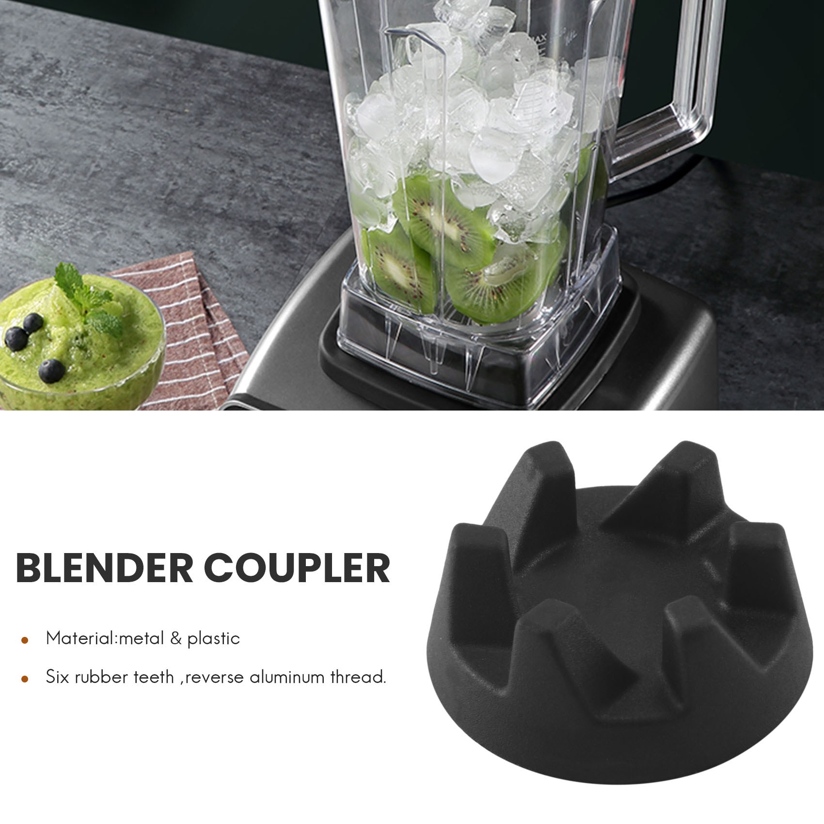 B01C-9704230 ブレンダーカプラー スパナキット付 - Commercial Kitchen Juicer のレビューと価格