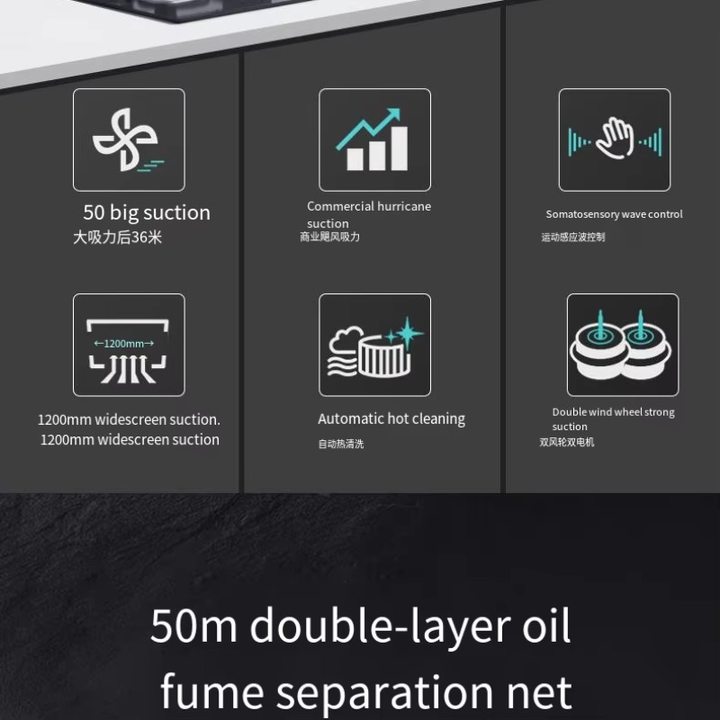 1.5mステンレス製排気フード業務用厨房レンジフードホテルダ - Commercial Kitchen And のレビューと価格