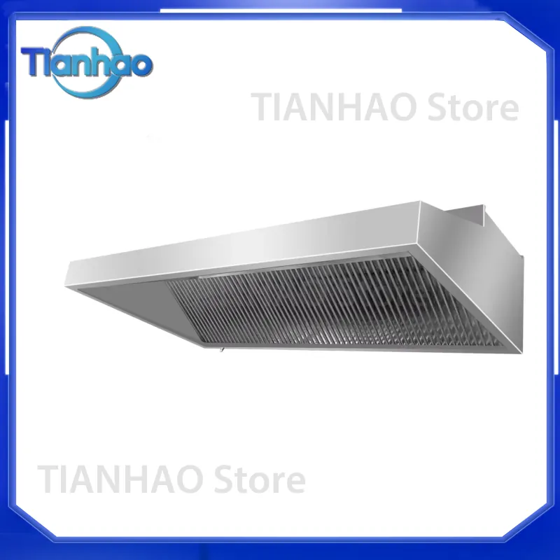 ステンレス製壁掛け業務用厨房排気フード、油汚れ除去用排気ファ - Commercial Kitchen Hood Exhaust Fans のレビューと価格