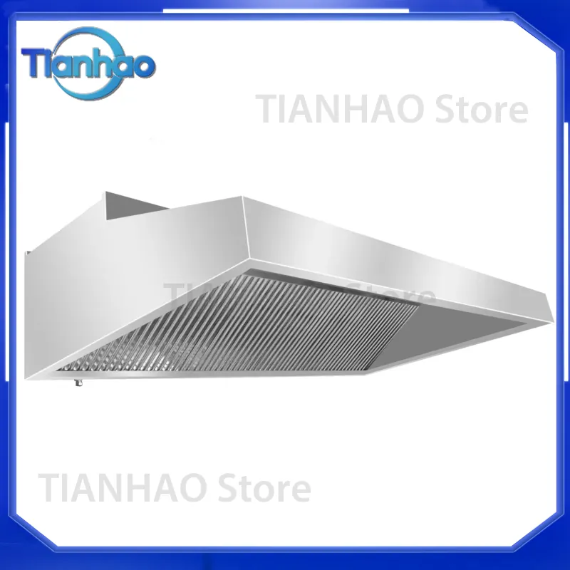 ステンレス製壁掛け業務用厨房排気フード、油汚れ除去用排気ファ - Commercial Kitchen Hood Exhaust Fans のレビューと価格