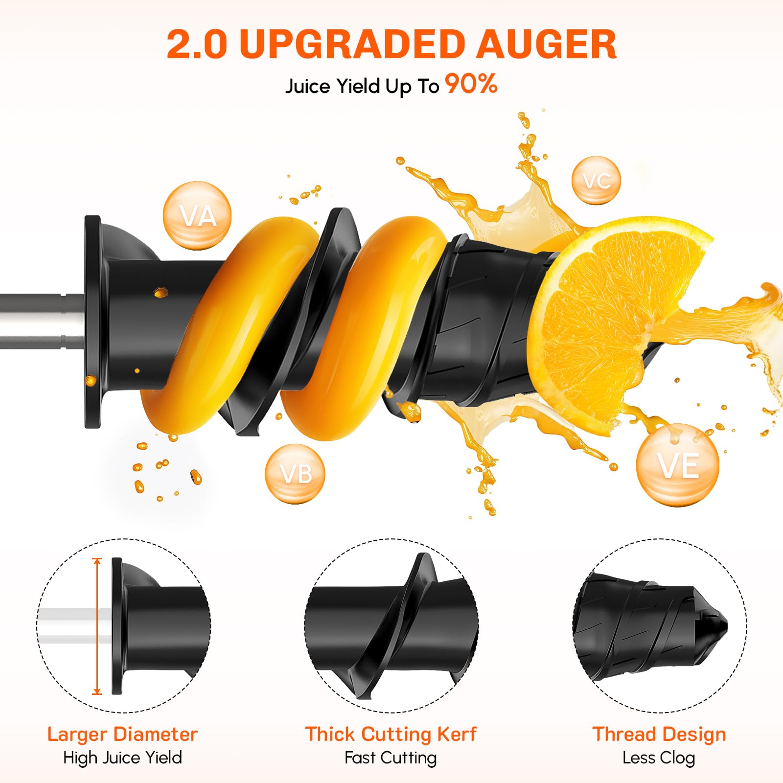 キッチンエイドスタンドミキサー用咀嚼式ジューサーアタッチメン - Commercial Kitchen Juicer のレビューと価格