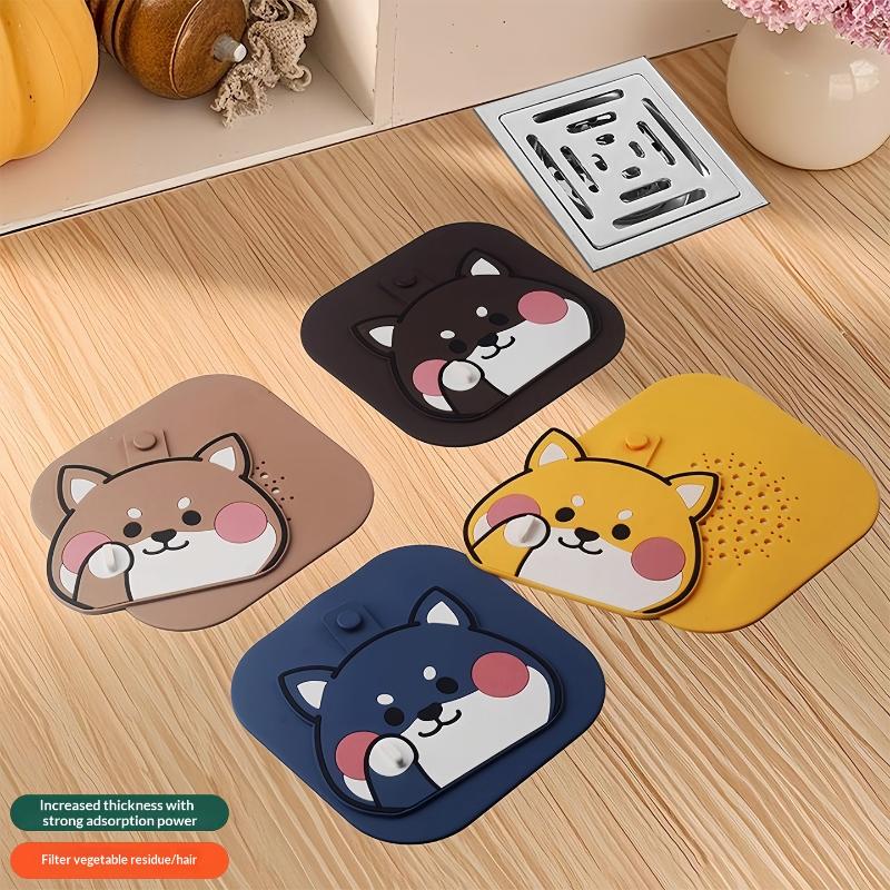 浴室とシャワー用の床排水口消臭剤、シリコン排水マット、キッチ - Kitchen Flooring Commercial のレビューと価格
