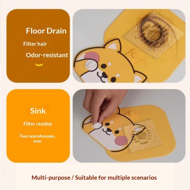 浴室とシャワー用の床排水口消臭剤、シリコン排水マット、キッチ - Kitchen Flooring Commercial のレビューと価格