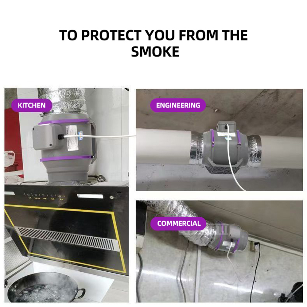キッチン用の強力な排気ファン,遠心ファン,換気ダクト,家庭用 - Commercial Kitchen Hood Exhaust Fans のレビューと価格