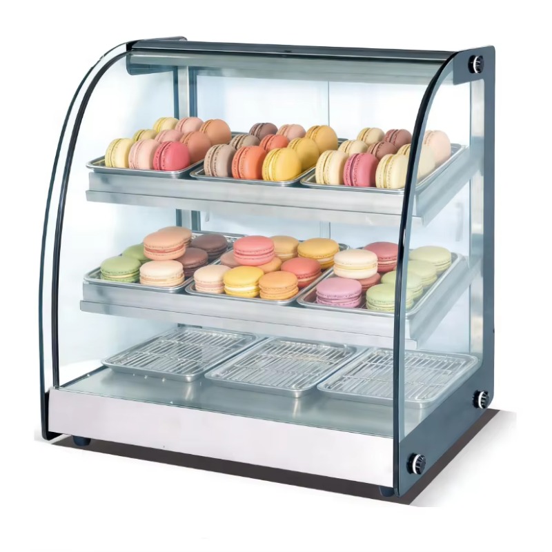 業務用厨房機器 加熱式ステンレス製曲線断熱キャビネット 電気 - Commercial Kitchen Cabinet のレビューと価格
