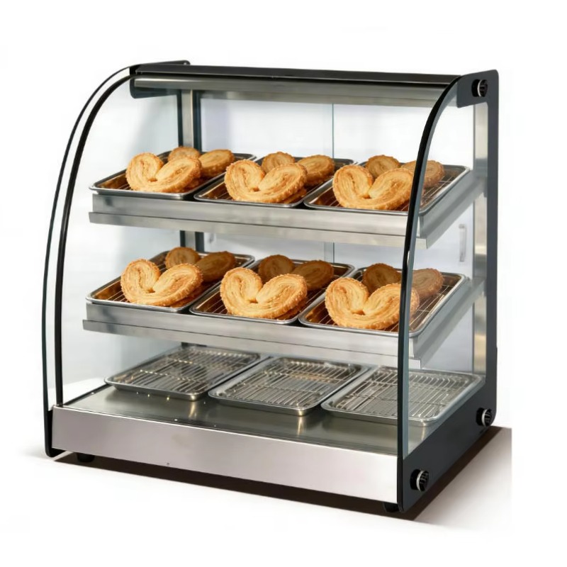 業務用厨房機器 加熱式ステンレス製曲線断熱キャビネット 電気 - Commercial Kitchen Cabinet のレビューと価格