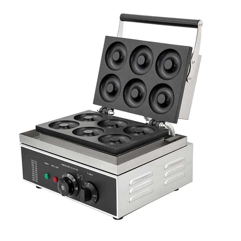 業務用ワッフルメーカー・ドーナツマシン、デザート店やベーカリ - Waffle Maker Commercial のレビューと価格